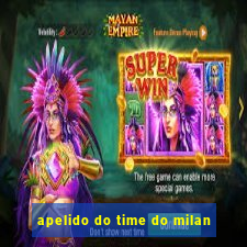 apelido do time do milan